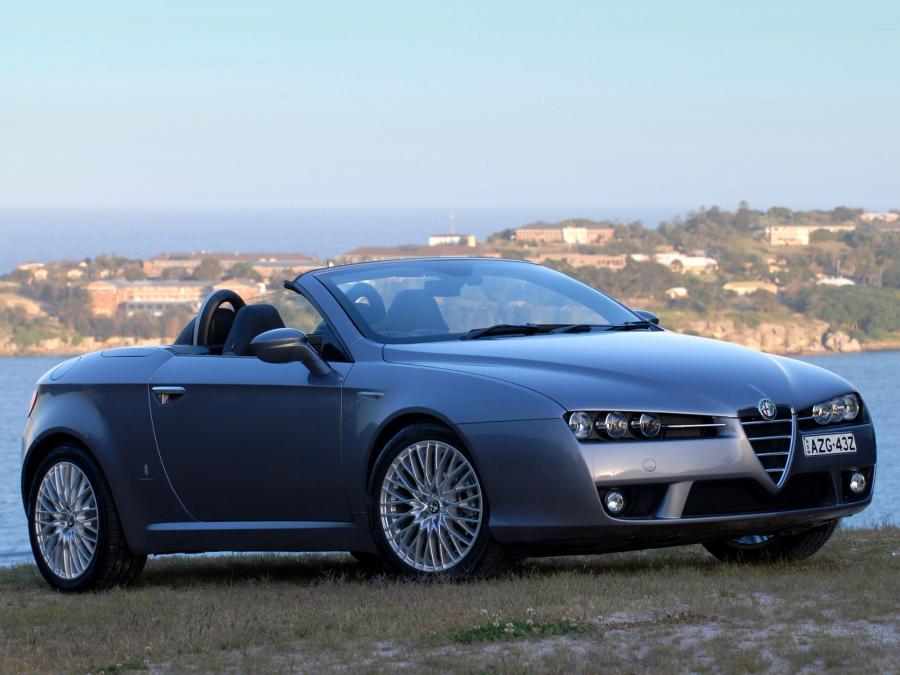 Alfa Romeo Spider (939E) 2007 года  (AU) (фото 2 из 18)